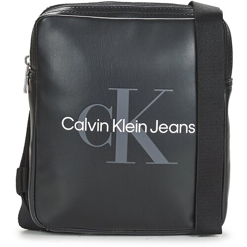 Calvin Klein Jeans Torbice MONOGRAM SOFT REPORTER18 Črna Slike