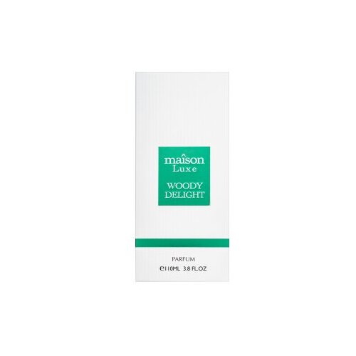 Hamidi Maison Luxe Woody Delight čist&amp;yacute; parf&amp;eacute;m unisex 110 ml Slike