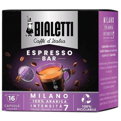 Bialetti Milano Gioia kapsule za espresso kavo, 16 kapsul Cene