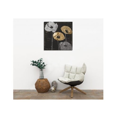 Wallity Slika na zidu na platnu 45x45cm Cijene