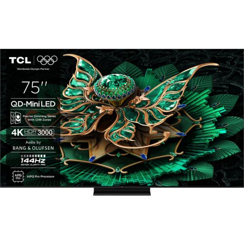 Tcl TV Mini LED 75C7K Google TV, (57207184) Slike