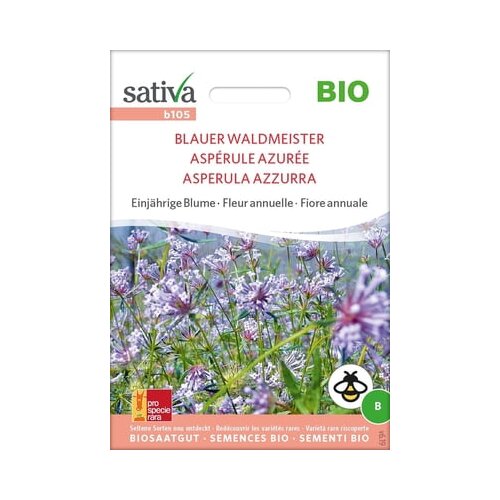Sativa Ekološki enoletni cvet "Blauer Waldmeister" Cene