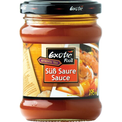 EXOTIC FOOD Sladko kisla omaka - 195 ml Cene
