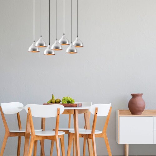 Opviq Tattoo - 6223 Silver Chandelier Slike