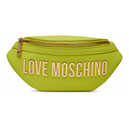 Love Moschino torba za okoli pasu JC4195PP1IKD0404 Zelena