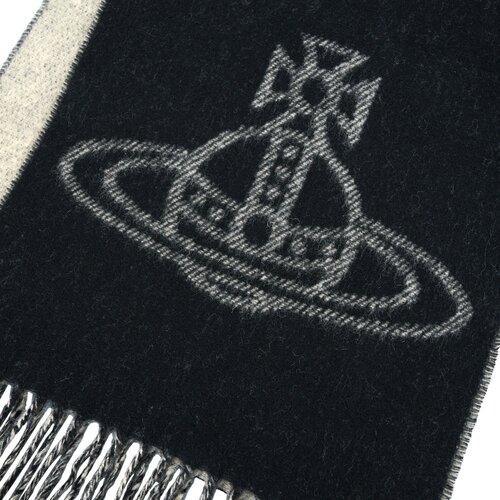 Vivienne Westwood 25X180 SCARF Crna Slike