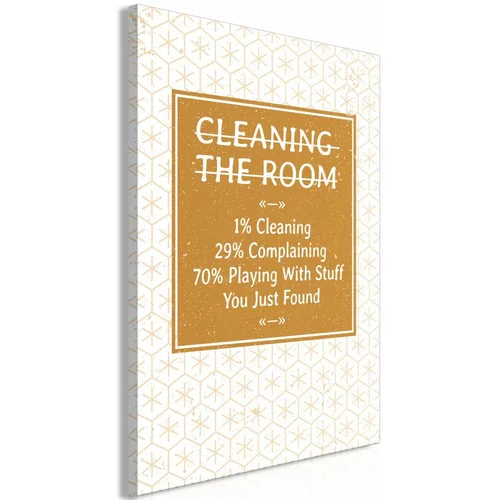  Slika - Cleaning Room (1 Part) Vertical 40x60