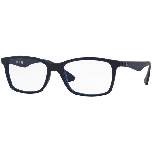 Ray-ban RX7047 5450 M (54) Modra/Kristalna Slike