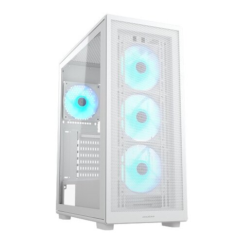 Cougar mx220 RGB PC Case, Mid Tower, White ( CGR-2AC8W-RGB ) Cene