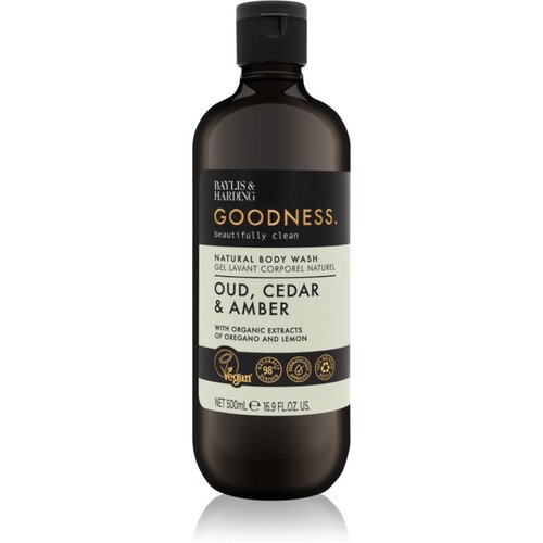 Baylis &amp;amp; Harding Goodness Oud, Cedar &amp;amp; Amber gel za tu&amp;scaron;iranje 500 ml Slike