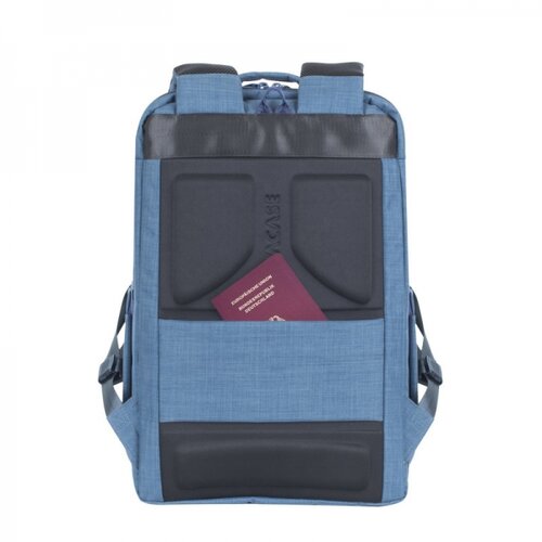 Rivacase Ruksak RivaCase 17.3&amp;quot; Biscayne 8365 Blue carry-on laptop backpack Slike