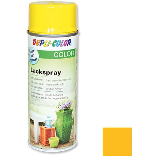 Dupli color Barvni lak v razpršilu Dupli Color (400 ml, RAL 1021 repično rumena, sijaj) Cene