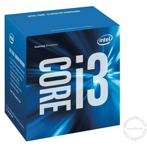 Intel Core i3-6098P 2-Core 3.6GHz Box procesor Slike