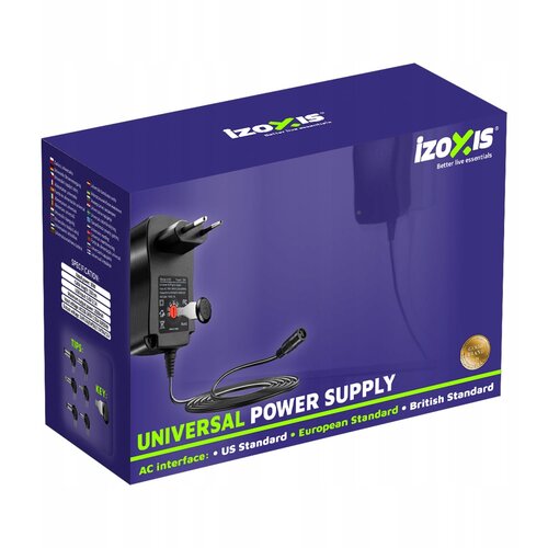  30W univerzalni napajalnik 3-12V USB Slike