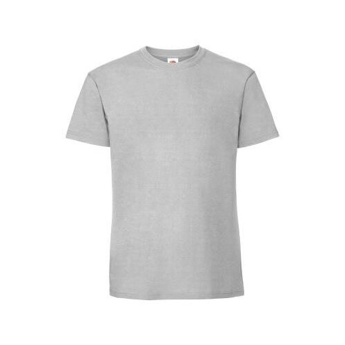 Fruit Of The Loom Szara koszulka męska Iconic 195 Ringspun Premium Cijene