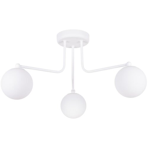 Nice Lamps Bela stropna svetilka Beam – Cene