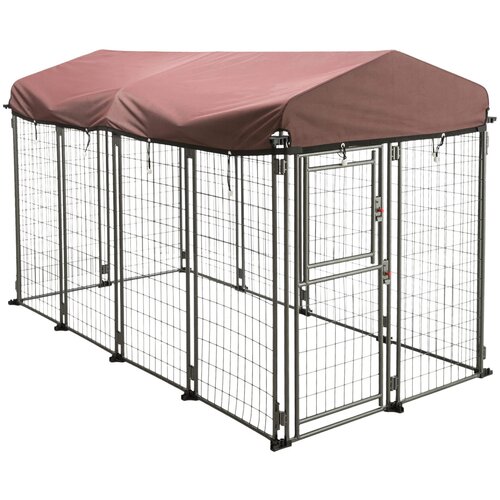  Uzgajivačnica za pse 122 x 244 x 152 cm AGA DS3LD-EXP Slike
