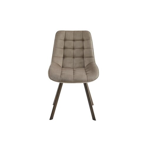 Art Invest Trpezarijska stolica 1345 Braon /Braon metalne noge 575x455x850 ( 775-471 ) Cene