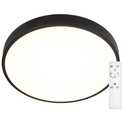 Top Light Metal 40C RC -LED prigu&scaron;iva plafonska LED svetiljka/51W/230V + daljinski upravljač crna Cene