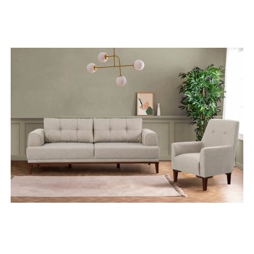Atelier Del Sofa sofa i fotelja vina set cream walnut Cene