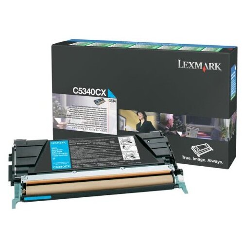  Lexmark C5340CX, cyan Cene