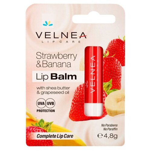 Velnea Jagoda & Banana balzam za usne 4,8g Cene