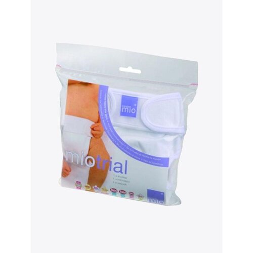 Bambino mio Probni set za pelene - Bijeli, 5-7 kg Slike