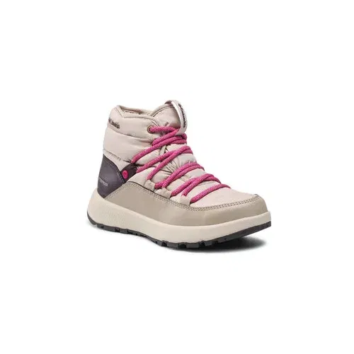 Columbia Škornji za sneg Slopeside Village™ Omni-Heat™ Mid BL0145 Bež