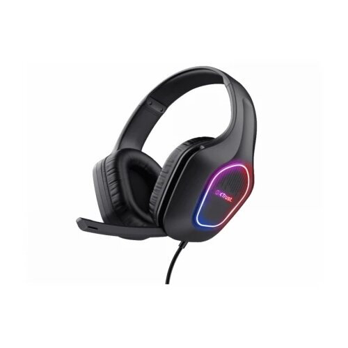 Trust GXT416 ZIROX LED HEADSET BLK slušalice Cene