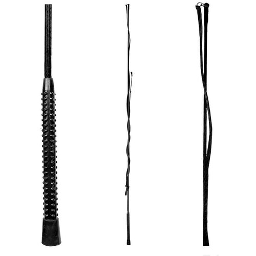 Waldhausen Bič za lonžiranje jednodelni crni 180cm Cene