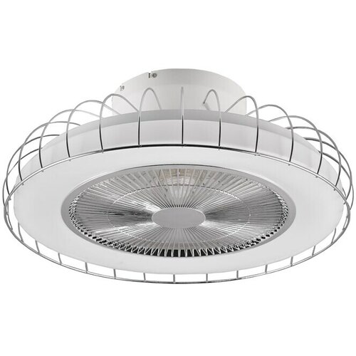 Trio Leuchten Stropni ventilator Leuchten Sandfjord (Ø 52 cm, 2700 - 6500 K, bel) Cene