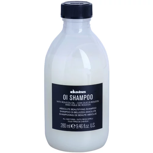 DAVINES OI Shampoo šampon za vse tipe las 280 ml