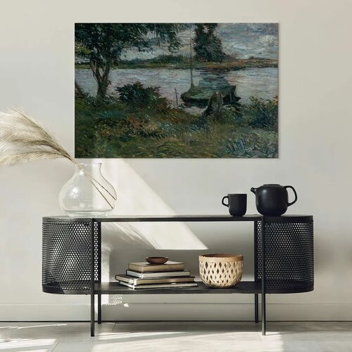  Slika - Paul Gauguin &amp;ndash; Flu&amp;szlig;ufer 120x80 Premium Print Slike