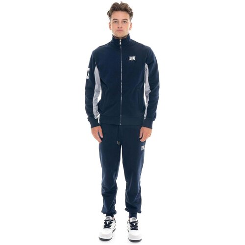 Leone 1947 Trenirka komplet Man Tracksuits Color Block Modra Cene