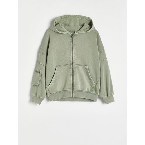 Reserved Boys` jogging top - zelena Cene