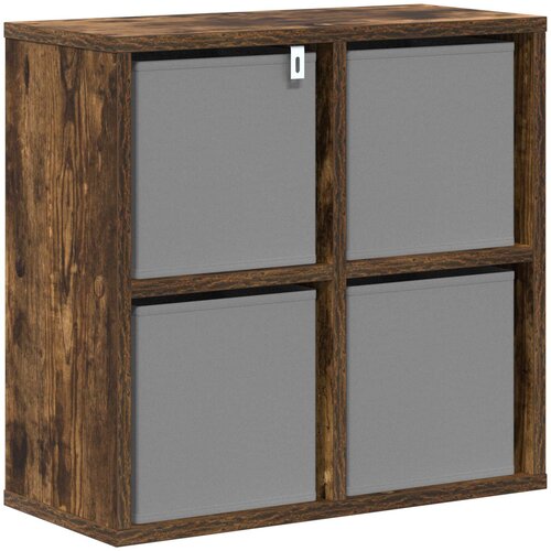  Kreveta s ladicama Dimljeni hrast 49,5 x 22 x 47 cm Slike