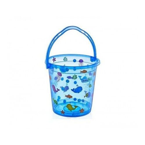 Babyjem kofica za kupanje bebe - blue transparent ocean 92-13990 Cene