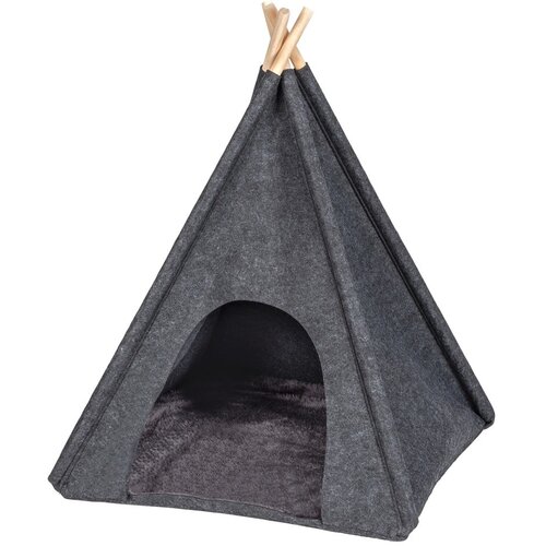 Wenko Temno siv šotor teepee za hišne ljubljenčke Cene