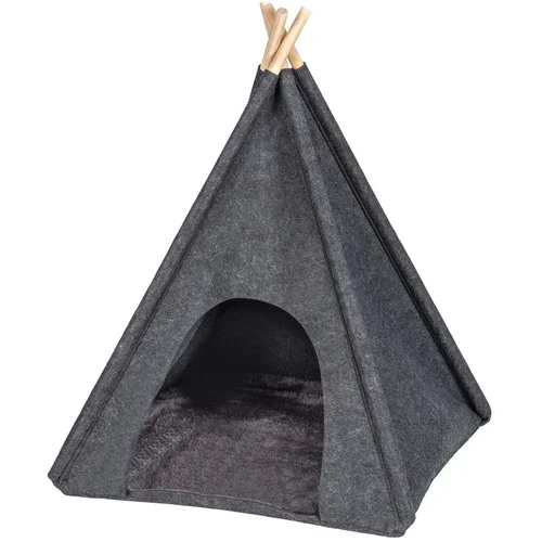 Wenko Temno siv šotor teepee za hišne ljubljenčke
