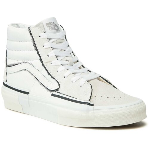Vans Visoke tenisice svijetlobež / crna Slike