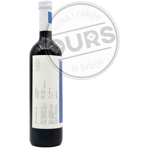 Djurdjić Cabernet Franc 0,75L Slike