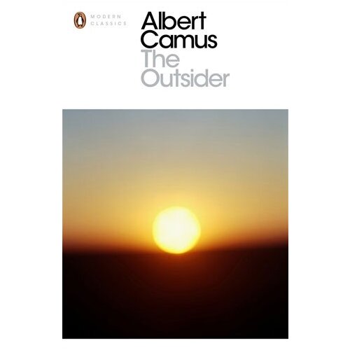 Penguin Books Albert Camus - The Outsider Cene