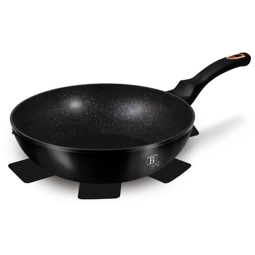 Berlinger Haus BH/1638N wok ponev 28 cm, black rose collection Slike