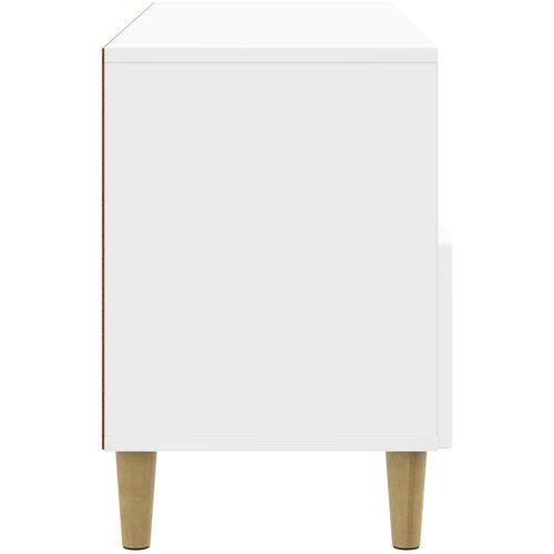 ormar 102 x 34,5 x 50 cm Bijela visokog sjaja Slike