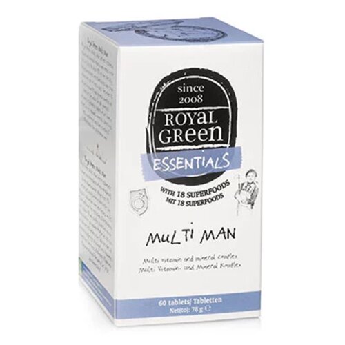 Royal_Green multivitaminsko mineralni kompleks za mu&scaron;karce Cijene