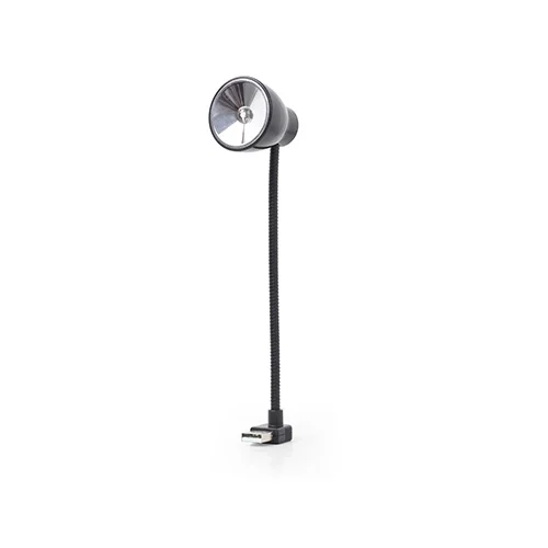  LED lampa za notebook GEMBIRD, USB notebook LED light, black, NL-02