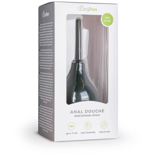 EasyToys - analni tuš - mali (crni) Cijene