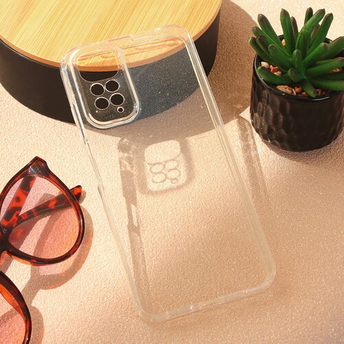  Torbica sparkle dust za xiaomi redmi note 11/Note 11S transparent Slike