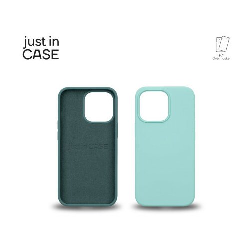 Just in case 2u1 extra case mix plus paket zeleni za iPhone 13 pro ( MIXPL106GN ) Slike