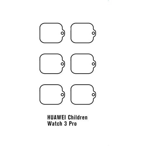  Hydrogel za&amp;scaron;titna folija za huawei children watch 3 pro Slike